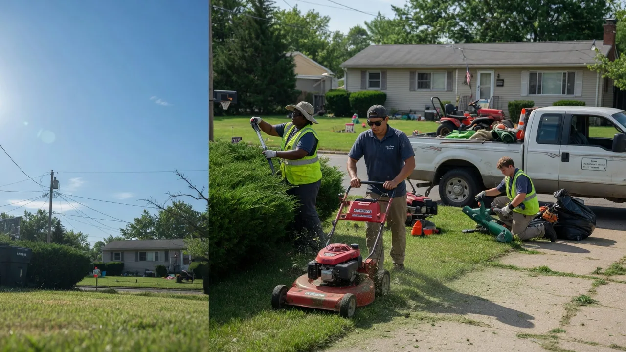 Lawn Care in Waldron, IN near me